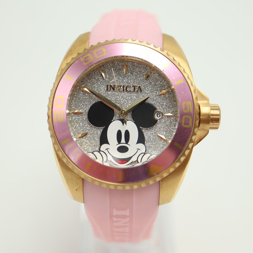 Invicta X Disney Limited Edition Mickey Mouse Lady 40mm Diver Watch 0072/3000 - Picture 4 of 12